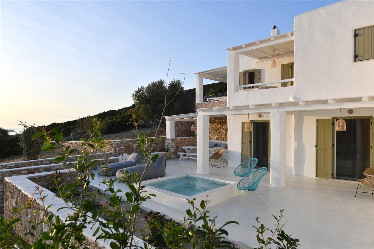 Pounda Ciel Villas Paros מראה חיצוני תמונה