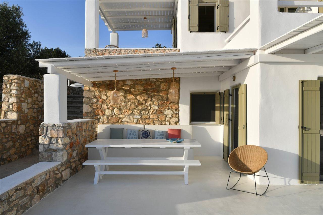 Pounda Ciel Villas Paros מראה חיצוני תמונה