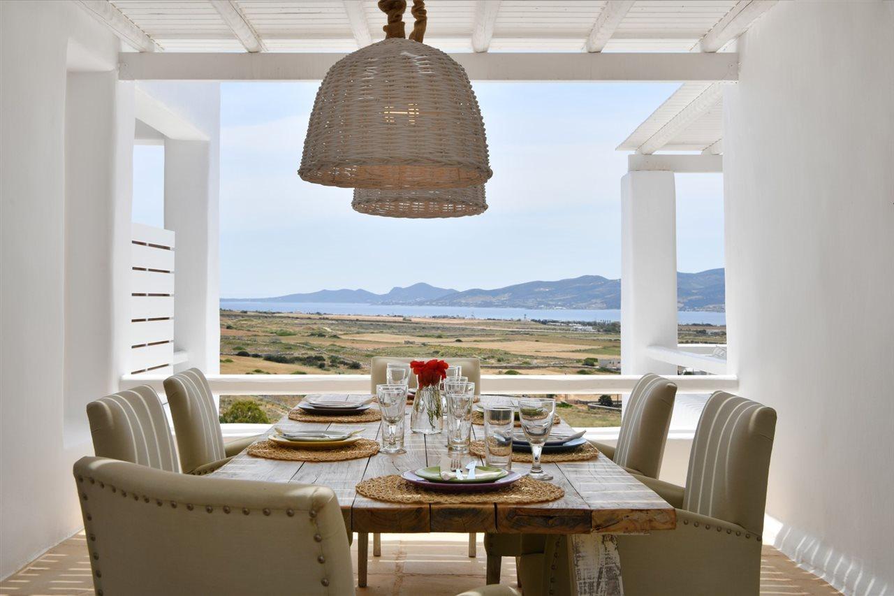 Pounda Ciel Villas Paros מראה חיצוני תמונה