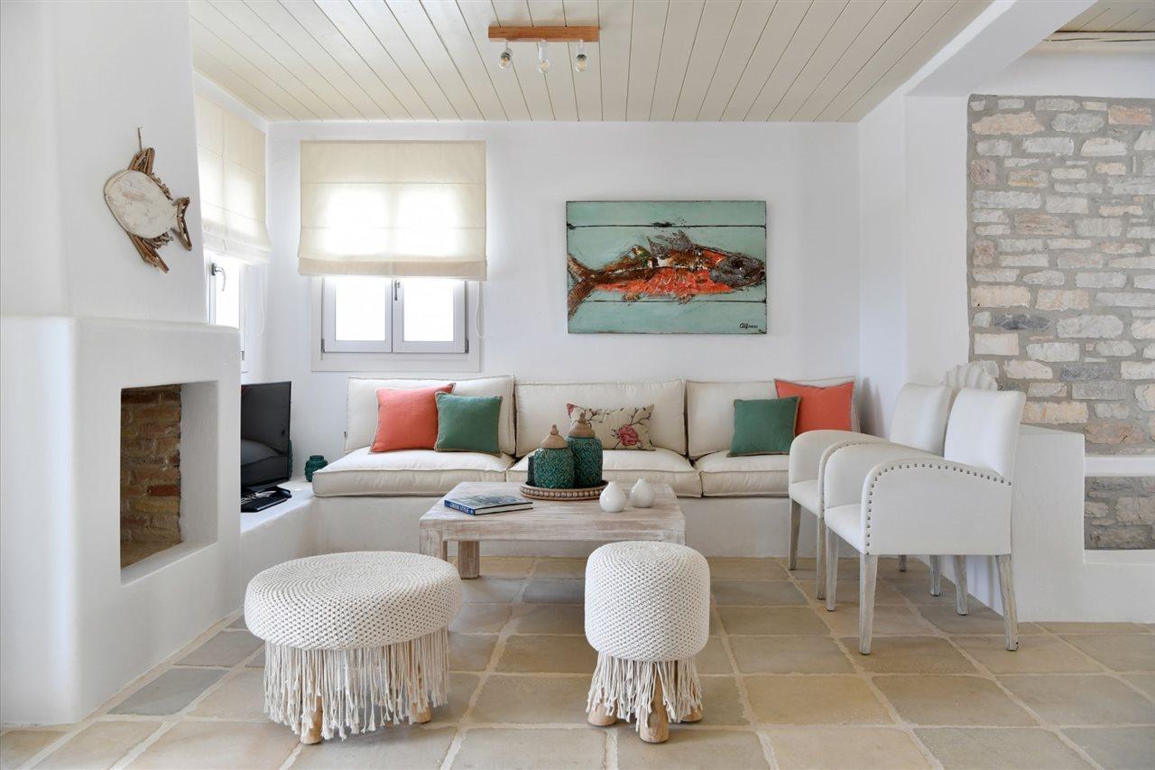 Pounda Ciel Villas Paros מראה חיצוני תמונה