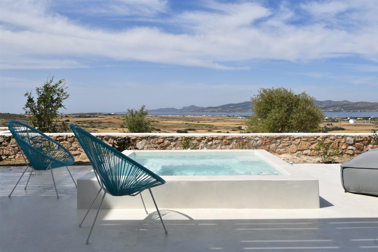 Pounda Ciel Villas Paros מראה חיצוני תמונה