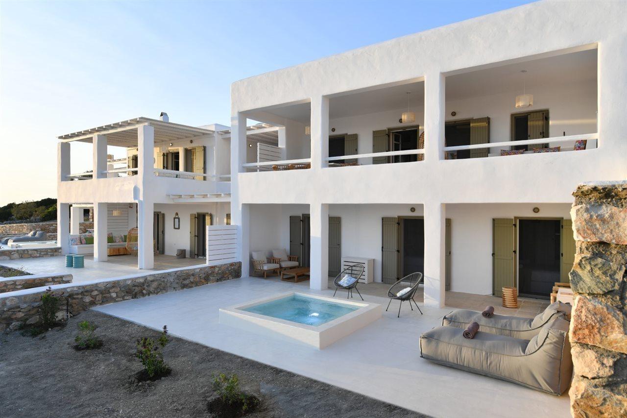 Pounda Ciel Villas Paros מראה חיצוני תמונה