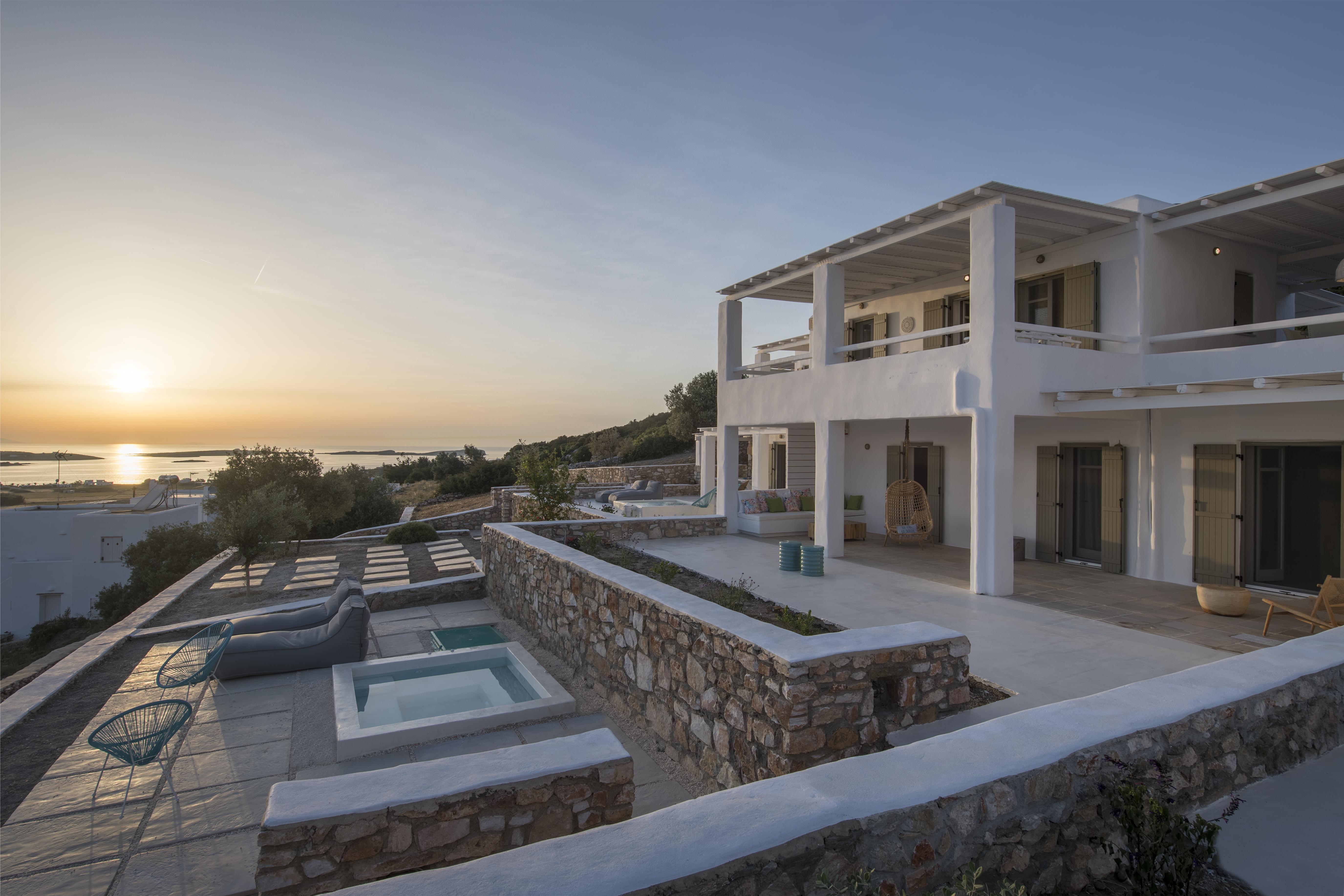 Pounda Ciel Villas Paros מראה חיצוני תמונה