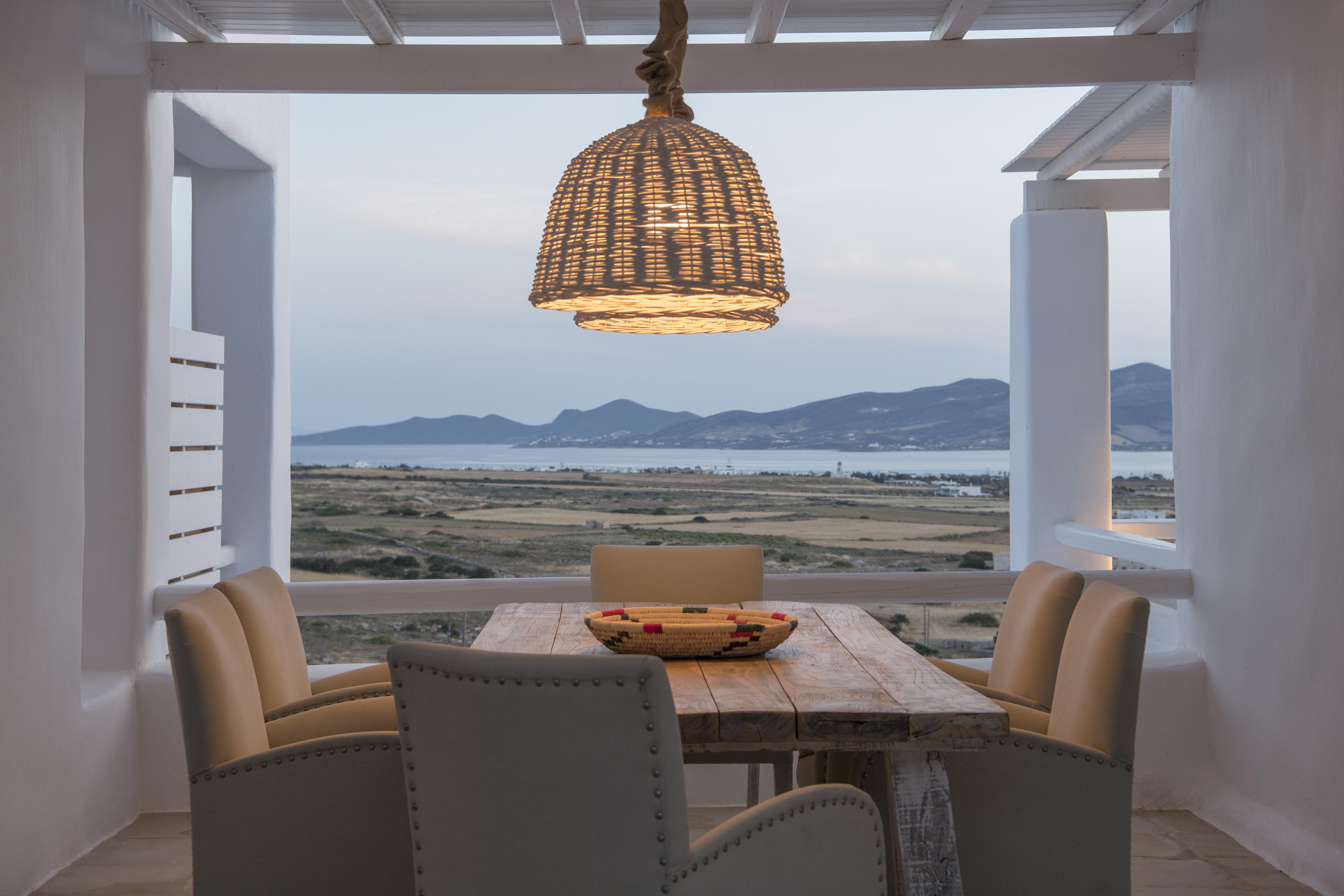 Pounda Ciel Villas Paros מראה חיצוני תמונה