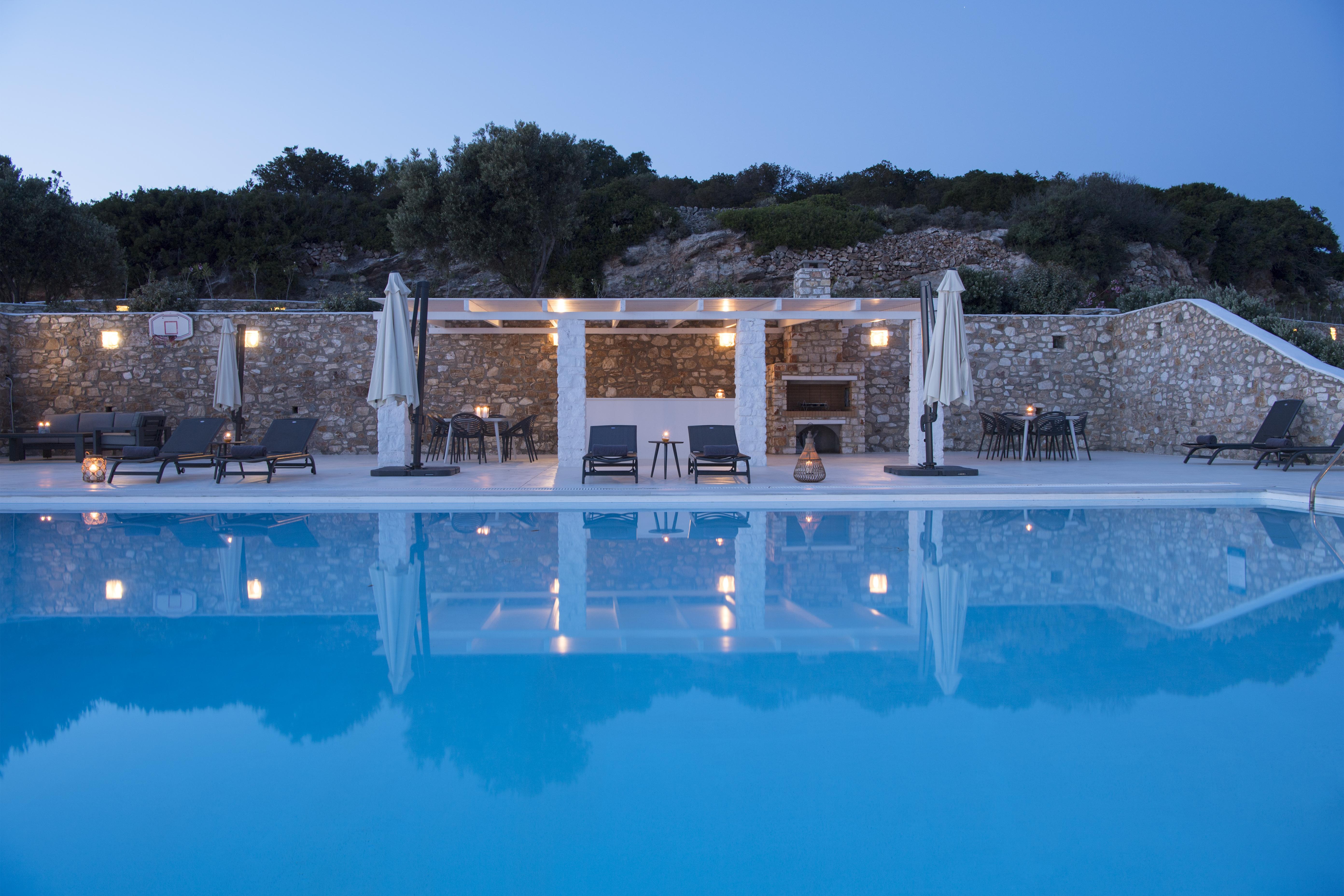 Pounda Ciel Villas Paros מראה חיצוני תמונה