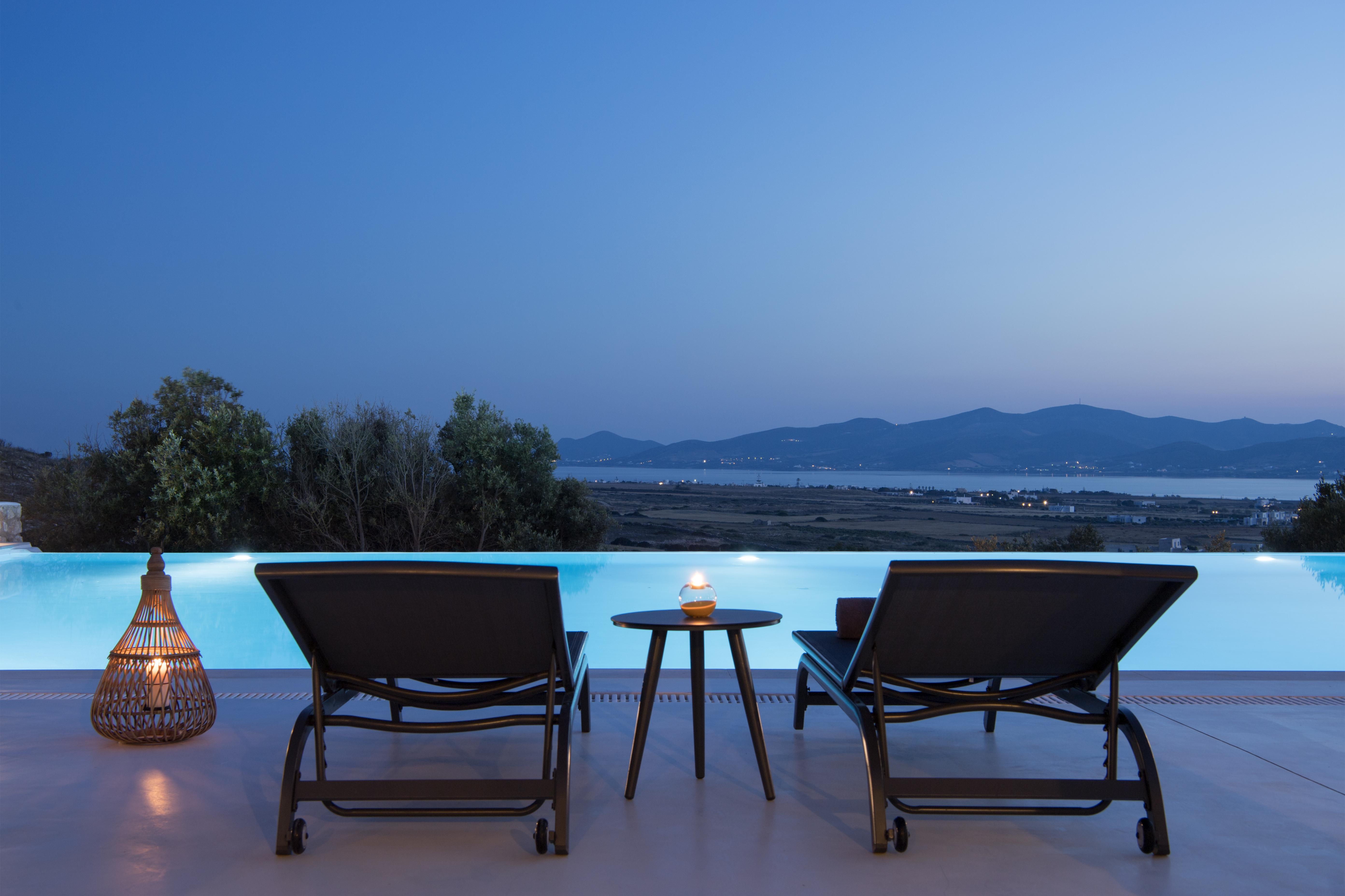 Pounda Ciel Villas Paros מראה חיצוני תמונה
