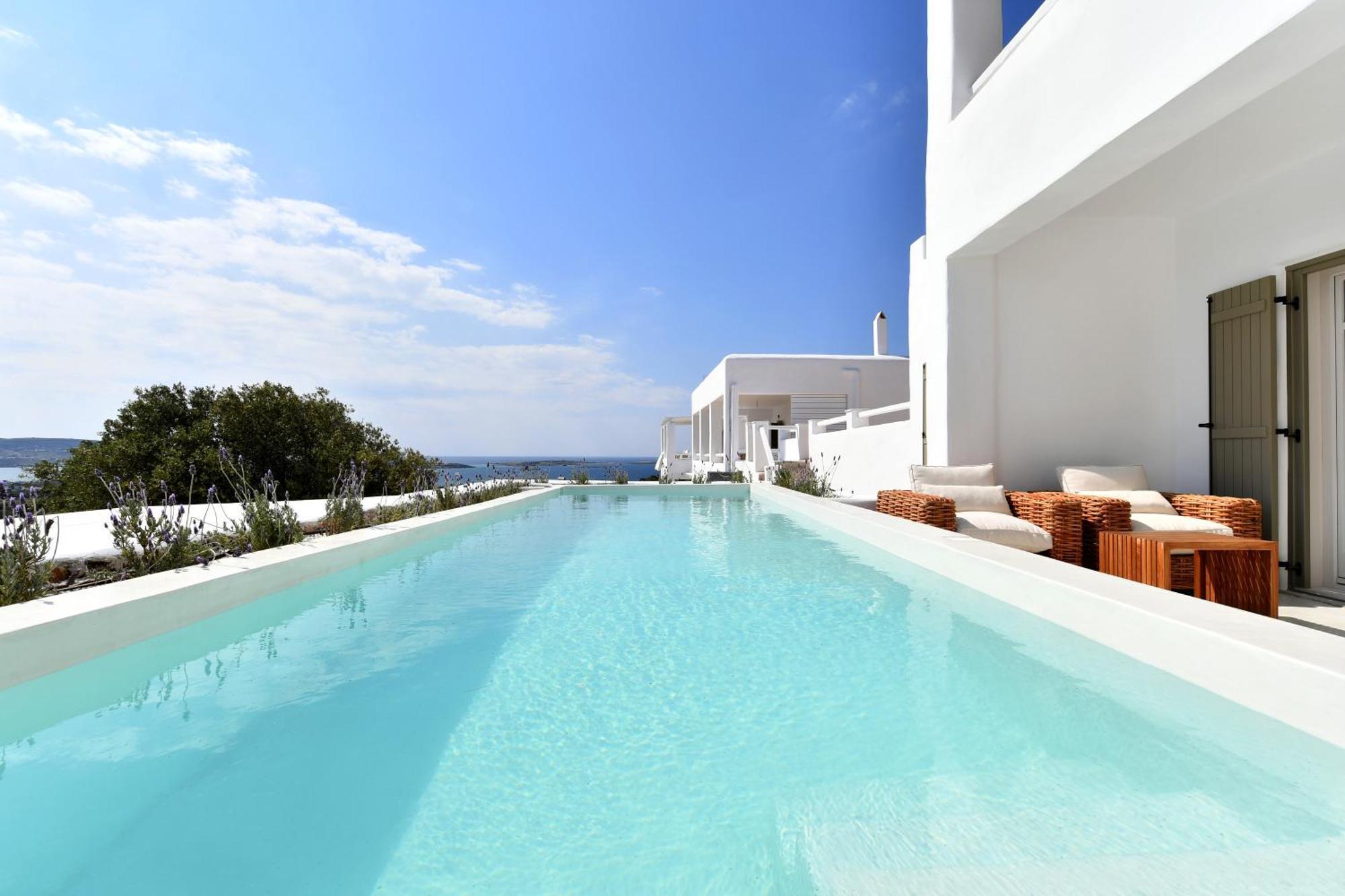 Pounda Ciel Villas Paros מראה חיצוני תמונה
