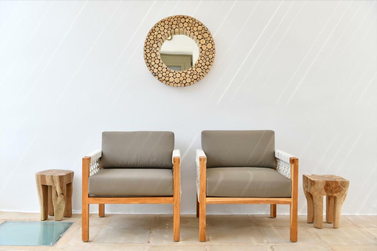 Pounda Ciel Villas Paros מראה חיצוני תמונה
