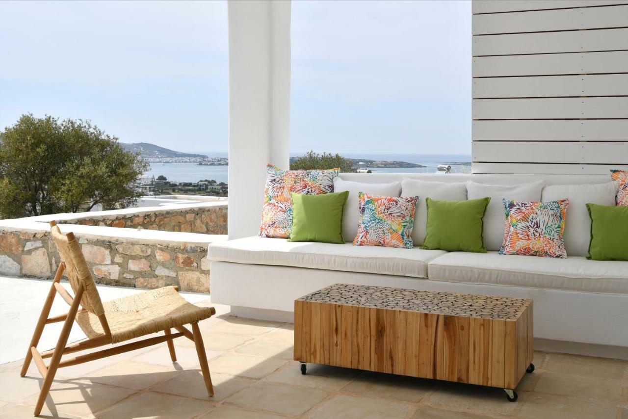 Pounda Ciel Villas Paros מראה חיצוני תמונה