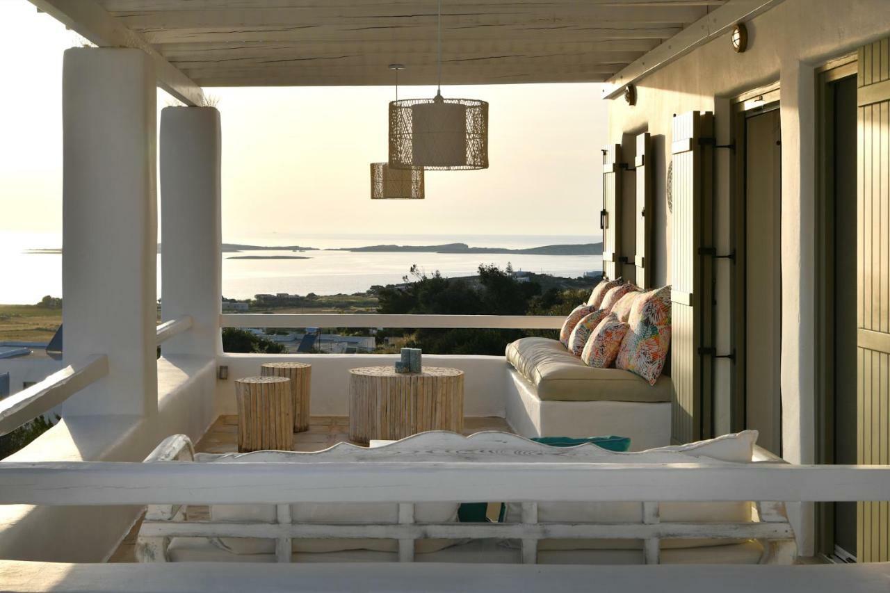 Pounda Ciel Villas Paros מראה חיצוני תמונה